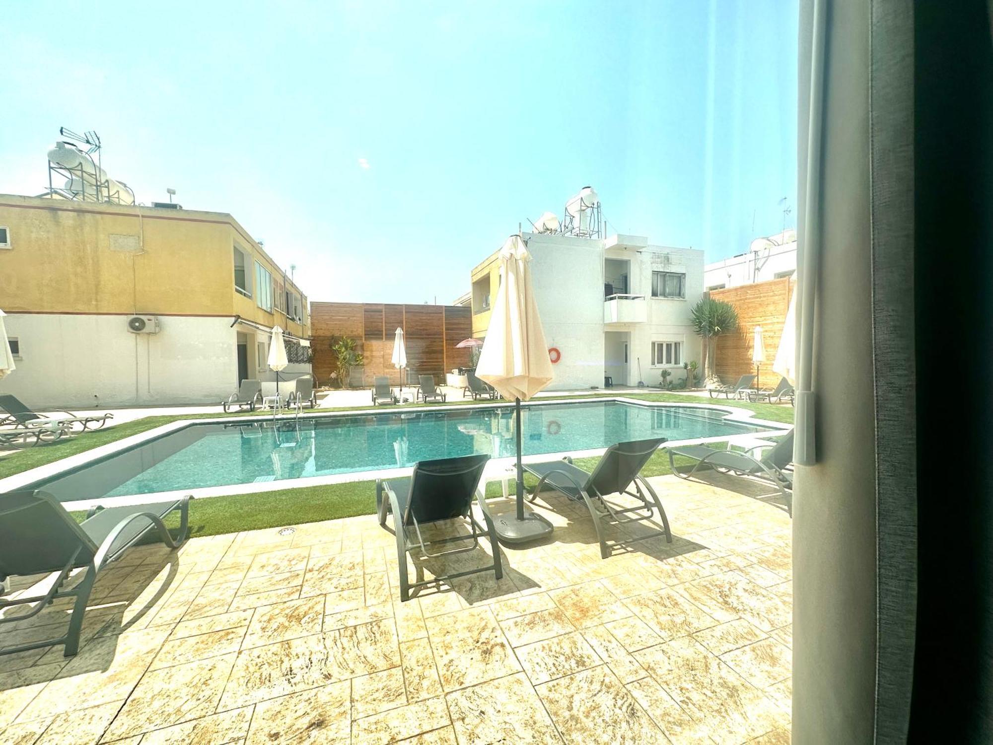 Sun Plaza Suites - Adults Only Айя Напа Екстериор снимка
