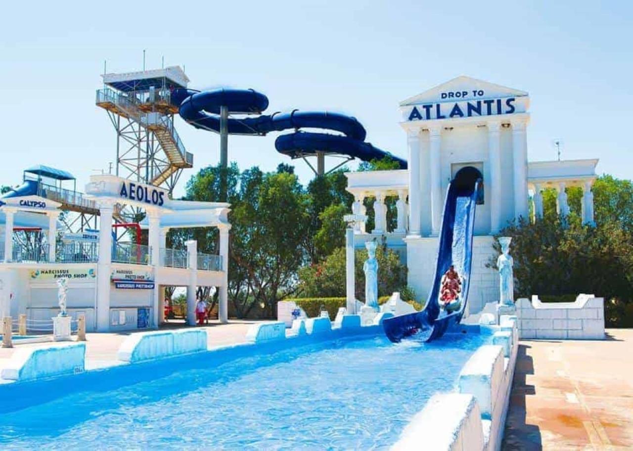 Sun Plaza Suites - Adults Only Айя Напа Екстериор снимка